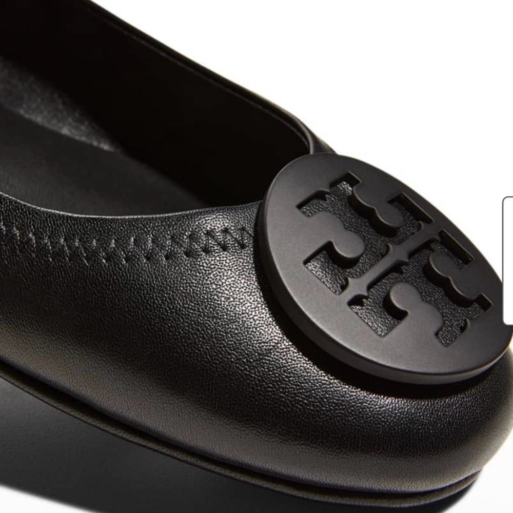 TORY BURCH NWOT Minnie Ballet Flat Shoes size 12